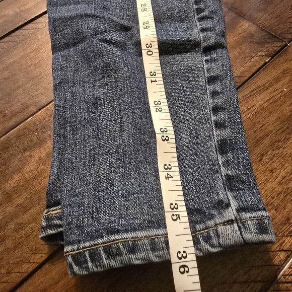 Calvin Klein Straight Leg Denim - Picture 11 of 12